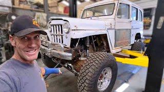 Will This Critical Piece Work For the Willys Wagon Overlander?