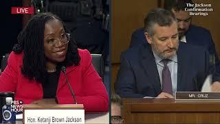 WATCH Sen. Ted Cruz presses Ketanji Jackson Brown on critical race theory