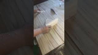 Membuat Trak table saw versi ke 2 ugrade kayu #tukang #meja #diy #tipstrik #woodwroking #fl