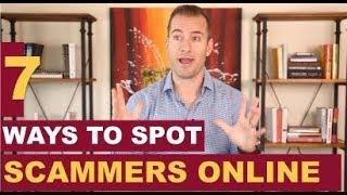 7 Simple Ways to Spot Scammers Online  Dating Advice for Women by Mat Boggs