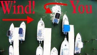 How To Dock A Boat Correctly