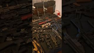 Did I spend too much on my airsoft toy collection? #airsoft