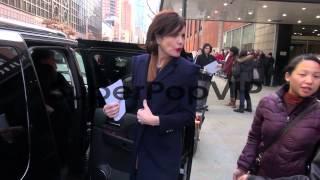 Elizabeth McGovern of Downton Abbey at The Talk studi...