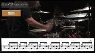  Advanced Drum Lesson  Dave Elitch Groove and Fill