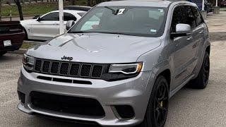 One of my favorite cars ever This Trackhawk we bought it for a customer who wanted a special one