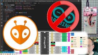 ATmega328 and PlatformIO - no Arduino