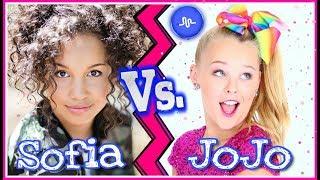 Andi Mack Sofia Wylie VS JoJo Siwa Musical.ly Dance Battle  Famous Girls Dance Musicallys 