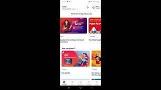 tutorial Internetan gratis cuma pakai apk my Telkomsel