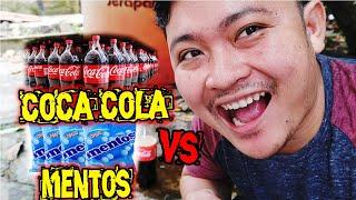 Experiment with Coca Cola and Mentos- GOOD 