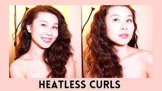 HOW TO GET HEATLESS CURLS OVERNIGHT 2020