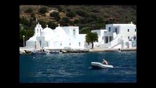 Skinny Dipping in the Cyclades - Sailing Trip 2014