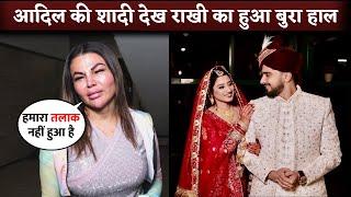 Rakhi Sawants FIRST REACTION On Husband Adil Khans Second Marriage With Somi Khan