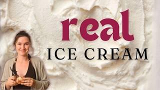 Healthy Homemade Ice Cream Without Ice Cream Maker  Keto Carnivore GAPS & Nourishing Traditions