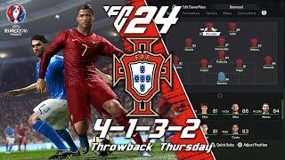 How Cristiano Ronaldo & Portugal Won The 2016 EUROs  EA FC 24