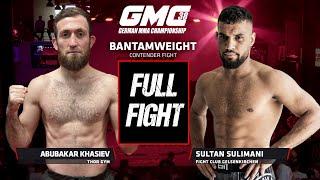 MAIN EVENT #GMC38 - Abubakar Khasiev vs Sultan Sulimani  FREE FIGHT