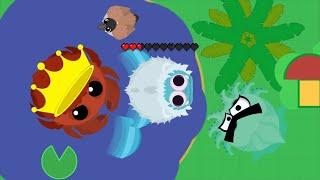 KING CRAB TROLLING CHAOS IN MOPE.IO