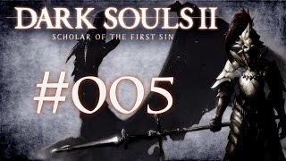 Lets Play Dark Souls II SotFS Folge #005 - Alter Drachentöter Boss 