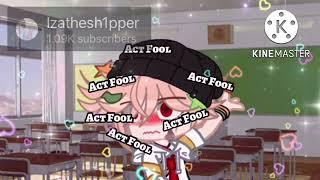 Boss In School  Meme  Trend  DekuBaku  FnafxMHA  Gacha Club