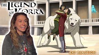 The Legend of Korra 4x7 Reaction  Reunion