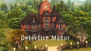 The Sims4 Stop Motion Build   Detective Manor NOCC