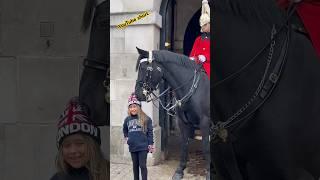 Brave Girl Conquers Regal Horse Wins Smiles #Shorts