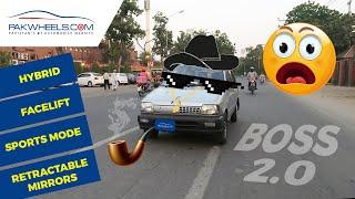 Boss 2.0  Suzuki Mehran  Comedy Review  PakWheels