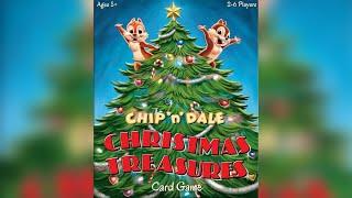 HOW TO PLAY Chip n Dale Christmas Treasures Card Game