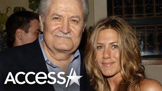 Jennifer Aniston Mourns Father John Anistons Death