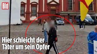 MANNHEIM Messer-Angriff auf Islam-Kritiker Michael Stürzenberger
