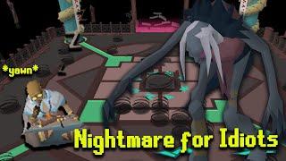 OSRS Nightmare Guide For Idiots
