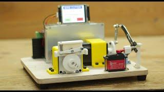 DIY Wire cutter Machine using Arduino