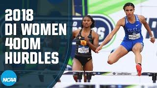 Sydney McLaughlin - 400m hurdles at 2018 NCAA championships