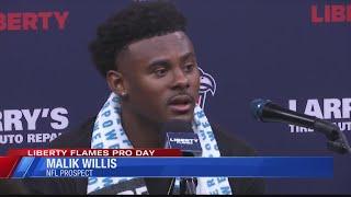 Malik Willis generates NFL buzz at Liberty Pro Day