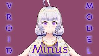 【VRoid Simple Model Showcase】 Synthesizer V Minus