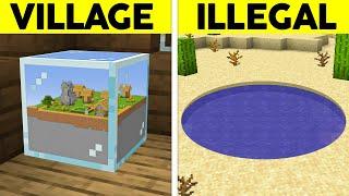 41 Minecraft Illusions That Will BLOW Your Mind