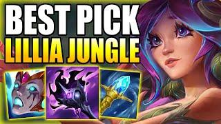 RIOT JUST NERFED LILLIA INTO BEING THE BEST JUNGLER OF THE PATCH? - Gameplay Guide League of Legends