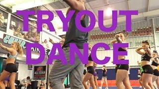 Cheer Extreme Tryout Dance 2015