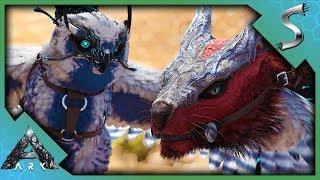 EVERY NEW CREATURE IN EXTINCTION MANAGARMR VELONASAUR + MORE - Ark Extinction DLC Gameplay