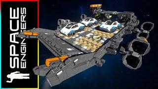 The Noah Heavy Lifter - Space Engineers