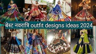 Navratri lehenga choli designs garba outfit designs #fashion #garbaoutfits #navratri