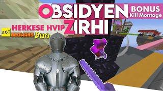 KIR VE KAÇ  KILL MONTAGE  SONOYUNCU BEDWARS  AOT