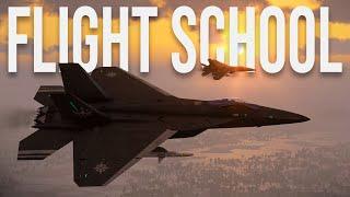 ARMA 3 Jet Flight School - From Noob To Pro In One Lesson