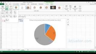 Excel ile Pasta Grafik Çizimi  Oluşturma