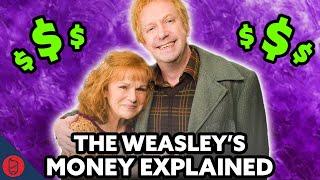 The Weasley’s WEALTH Explained  Harry Potter Film Theory