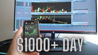 Most Profitable Trading Pattern With Penny Stocks day trading live