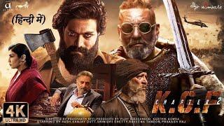 KGF Chapter 2 Hindi Dubbed Full Movie 2024  Latest South Action Movie  New South Indian Movie 2024