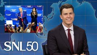 Weekend Update Trump Dances for 40 Minutes Straight at Campaign Rally - SNL