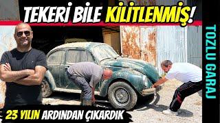 TOZLU GARAJ  VW Beetlea 23 Yılın Ardından İlk Bakım  Avucunun içi gibi bilen ustaya götürdük