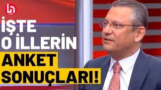 Özgür Özel tek tek saydı Bu iller CHP demeye hazırlanıyor