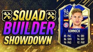 FIFA 21 SQUAD BUILDER SHOWDOWN TOTY KIMMICH FIFA 21 ULTIMATE TEAM